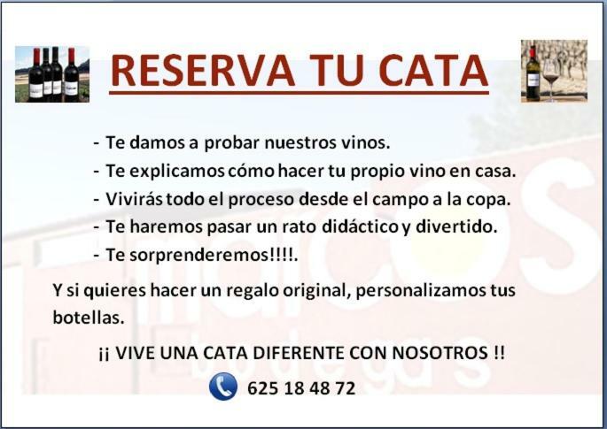 Casas La Muralla De Bodegas Marcos Peñafiel Buitenkant foto