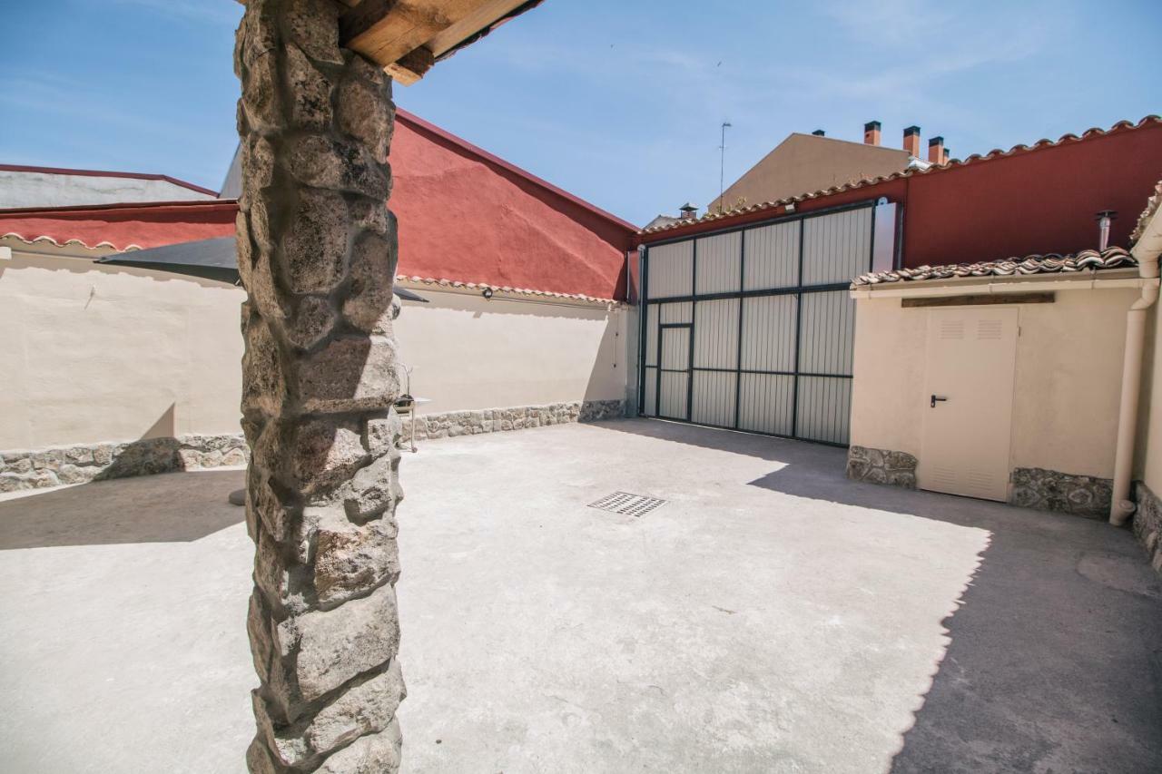 Casas La Muralla De Bodegas Marcos Peñafiel Buitenkant foto